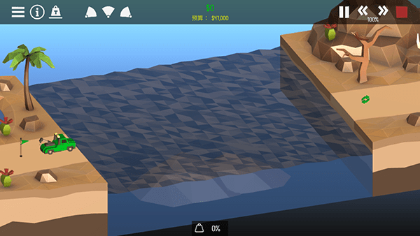 银河贵宾厅在线网址下载中文版-银河贵宾厅在线网址官方正版最新版(Poly Bridge 2)下载 v1.62 安卓版游戏画面1