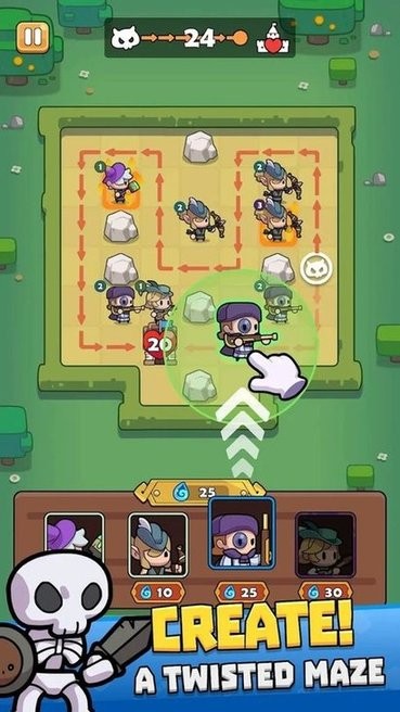 银河6163官方网站最新版下载-银河6163官方网站游戏(HeroesTD)下载 v0.0.2 安卓版