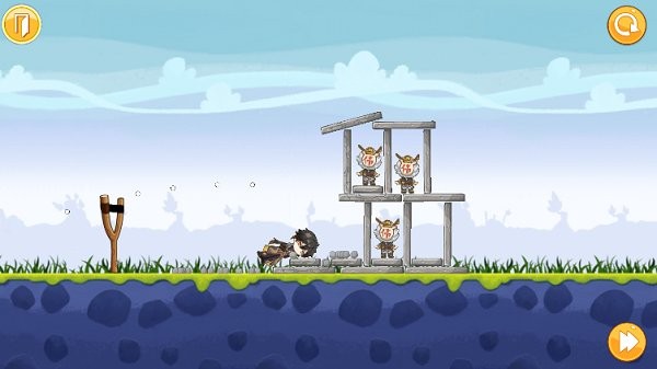 愤怒的小鸟原神版(AngryKeli)