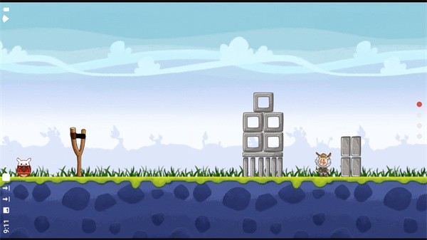 js1991澳门金沙游戏最新版下载-愤怒的小鸟原神版(AngryKeli)下载 v0.2 安卓版游戏画面1
